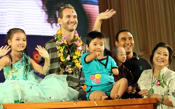 Nick Vujicic: Anh về nhưng nụ cười vẫn ở lại